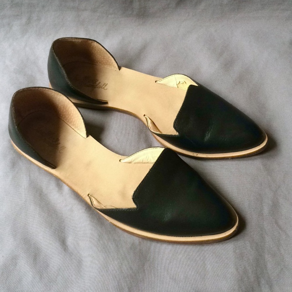 Loeffler Randall Prue D'Orsay Flats size 6.5